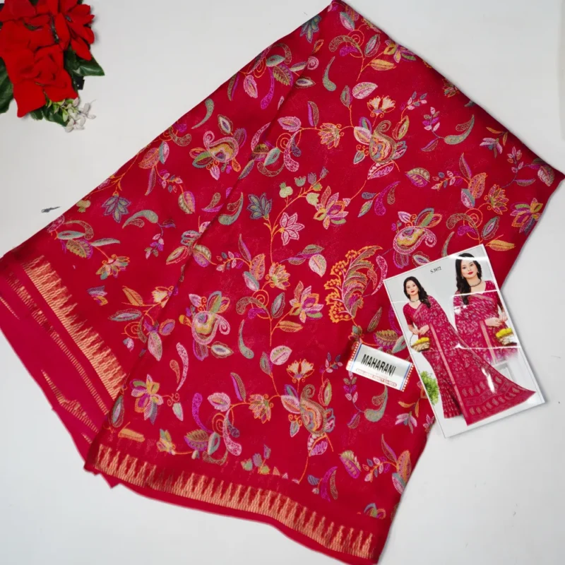 Dola Mashroom Georgette -MB357 - Image 4