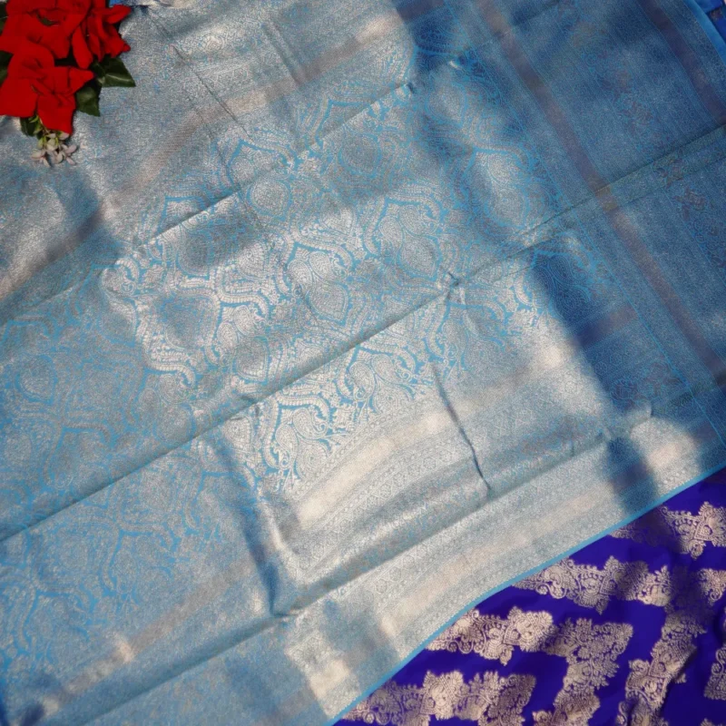 Pure Zarry Pattu In Budget-MB359 - Image 3