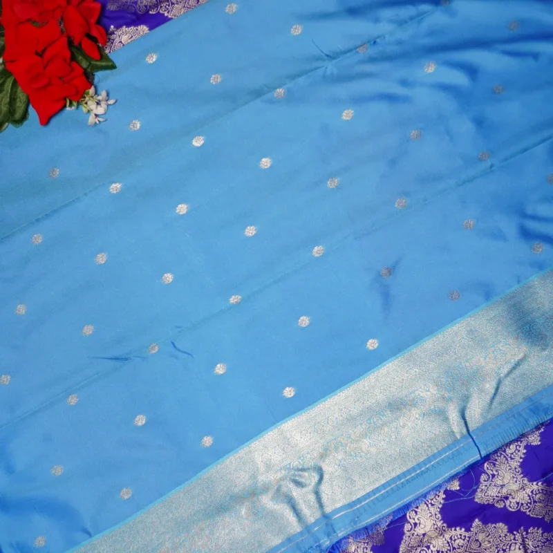 Pure Zarry Pattu In Budget-MB359 - Image 2