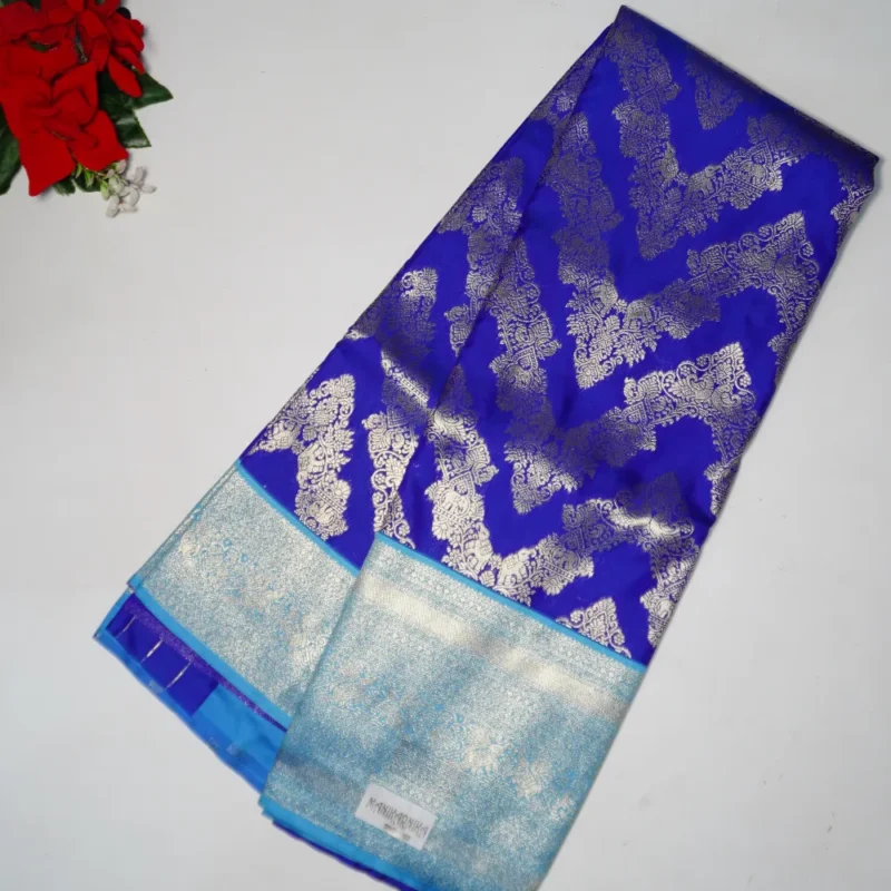 Pure Zarry Pattu In Budget-MB359 - Image 4