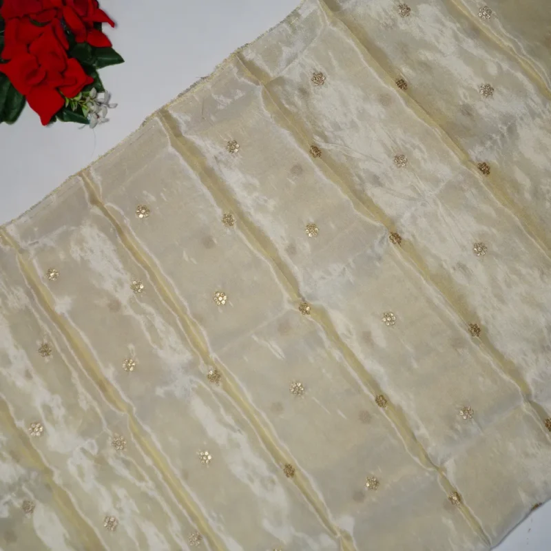Primium Quality rangoli Zig Zag Saree:MB367 - Image 2