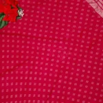 Heavy Primium Chinon Sarees -MB371 - Image 2
