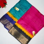 Mashroom Georgette Rangoli sarees -MB372