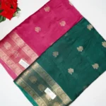 Soft Flamingo Honey silk Sarees -MB376