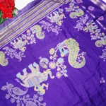 Kalanjali Silk Gap Border Sarees -MB381 - Image 3