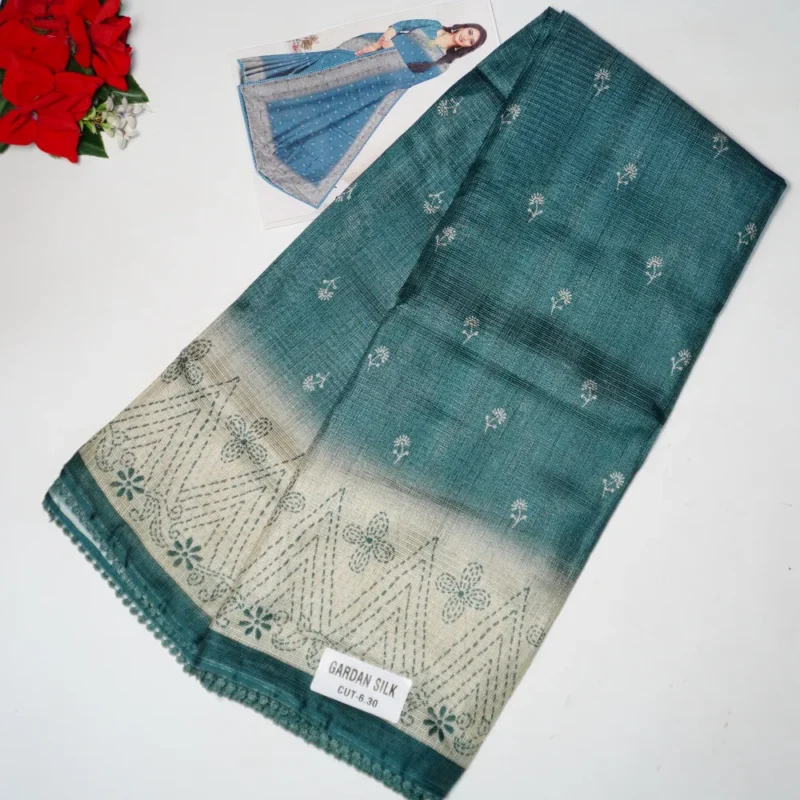 Kota Deasigner Silk Sarees -MB383 - Image 4
