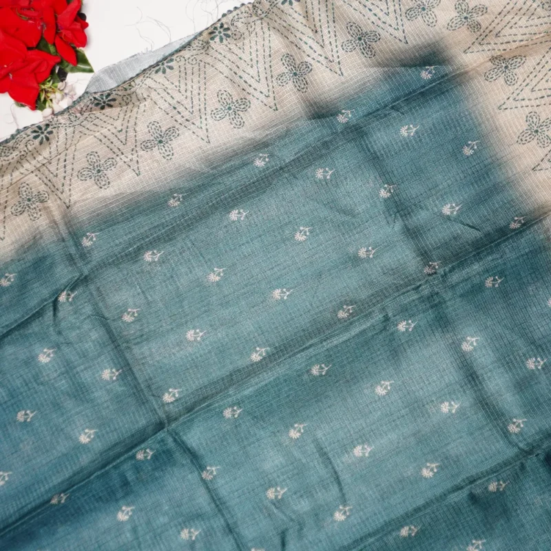 Kota Deasigner Silk Sarees -MB383 - Image 2