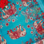 Ash Special Maheswari Silk Sarees -MB385 - Image 3