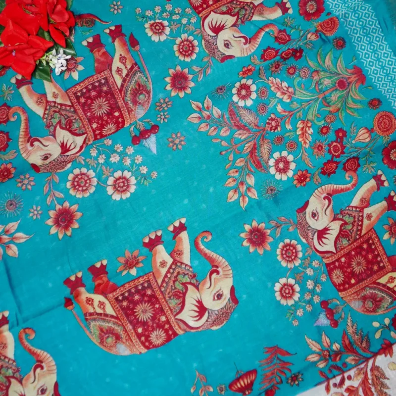 Ash Special Maheswari Silk Sarees -MB385 - Image 3