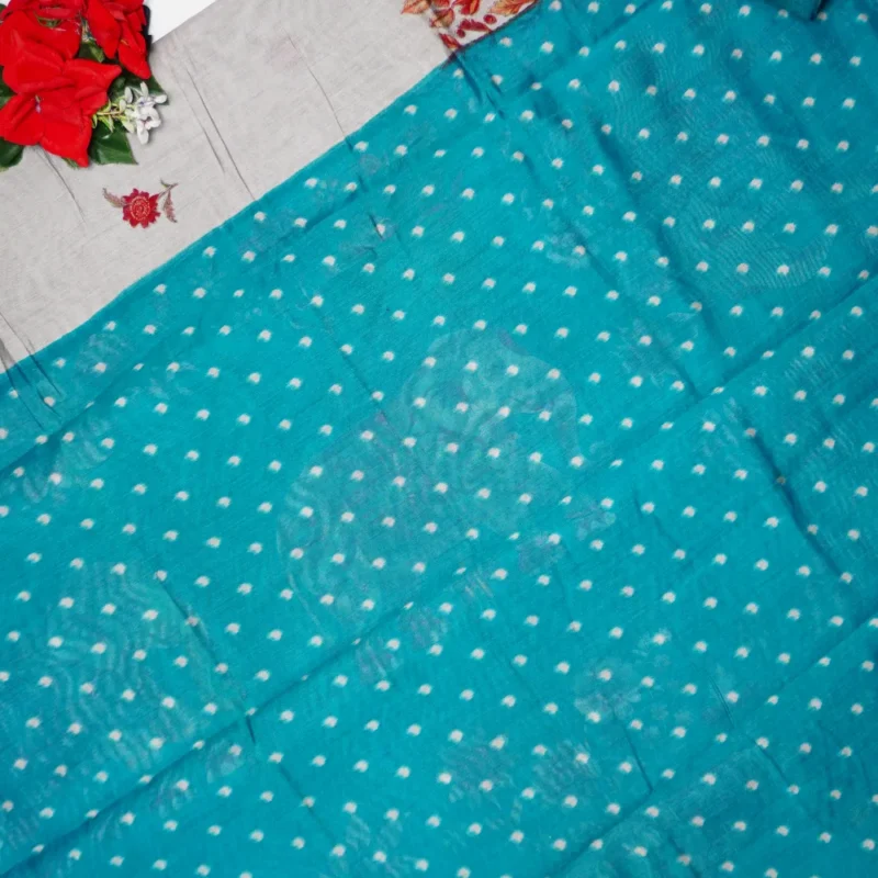 Ash Special Maheswari Silk Sarees -MB385 - Image 2