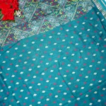 Ajrack Mashroom Georgette Sarees-MB387 - Image 3