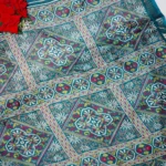 Ajrack Mashroom Georgette Sarees-MB387 - Image 2