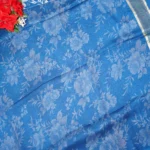 Pure Georgette Viscose Border Sarees -MB388 - Image 2