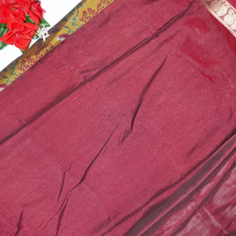Narayani Pattu With Varli Print Deasign -MB391(789) - Image 3