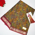 Narayani Pattu With Varli Print Deasign -MB391(789) - Image 4