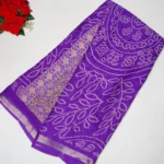 Bandini Kalanjali Silk Georgette Sarees-MB395 - Image 4