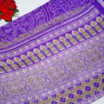 Bandini Kalanjali Silk Georgette Sarees-MB395 - Image 3