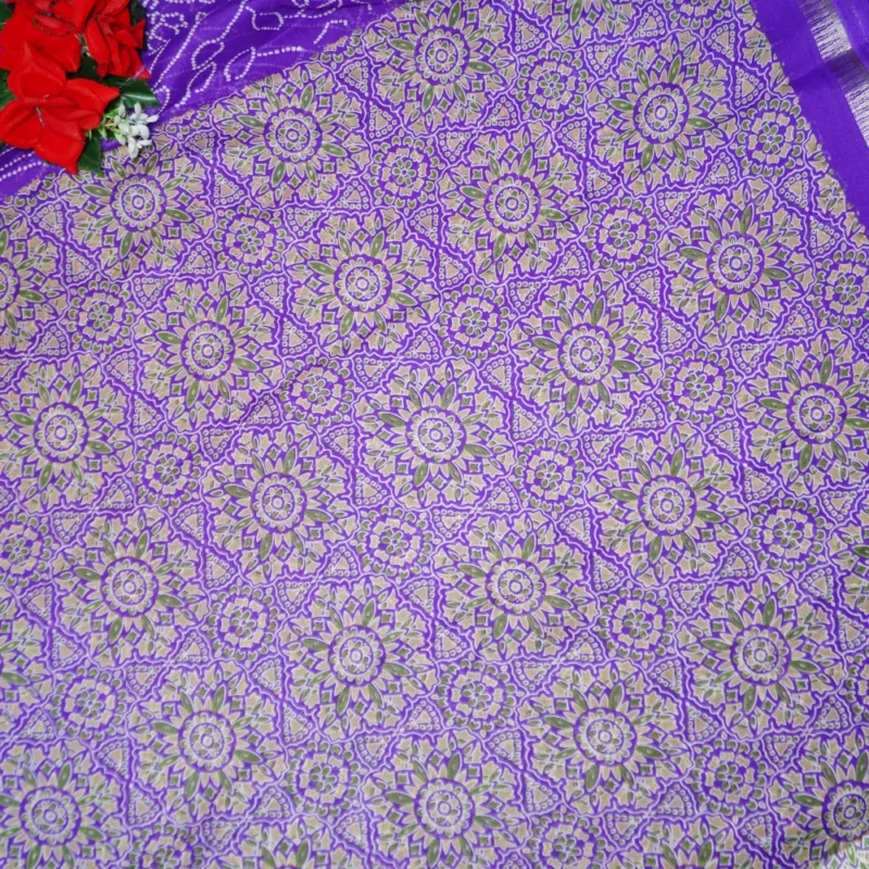 Bandini Kalanjali Silk Georgette Sarees-MB395 - Image 2