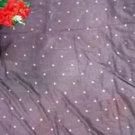 Premium Khaddi Georgette Sarees -MB567 - Image 4