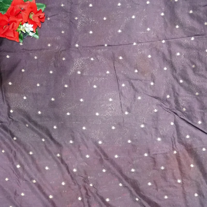 Premium Khaddi Georgette Sarees -MB567 - Image 4