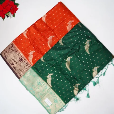 Premium Khaddi Georgette Sarees -MB567