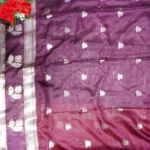 Fancy Katan Silk Sarees -MB568 - Image 4