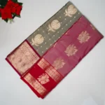Soft Kanchi Pattu With gap Boprder -MB572