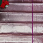 Soft Kanchi Pattu With gap Boprder -MB572 - Image 3