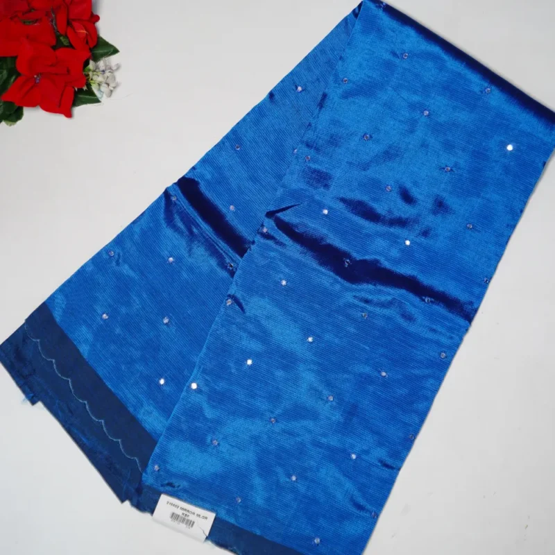 Pure Mangalagiri Handloom Cutwork Mirror -MB574 - Image 4
