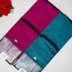 Mangalagiri Plin With Kanchi BorderSarees-MB575