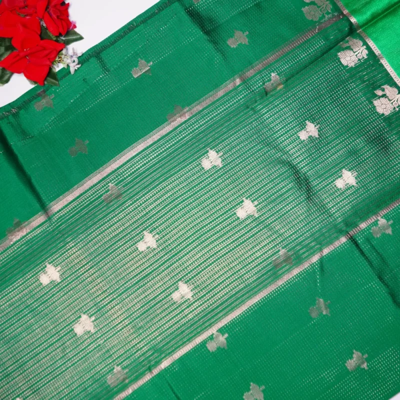 Kadiyal Pattu Sarees  -MB580 - Image 3