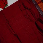 Silver Zarry Gap Border Sarees-MB582 - Image 3