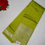 Kanci Border Mangalagiri Sarees -MB585 - Image 4