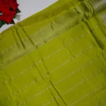 Kanci Border Mangalagiri Sarees -MB585 - Image 2