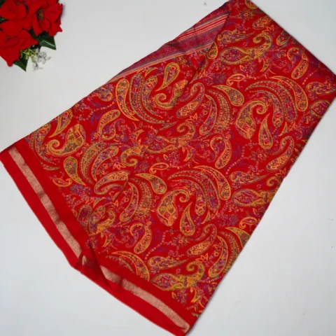 Kalanjali Silk Mirchi Red SPL -MB788(813)