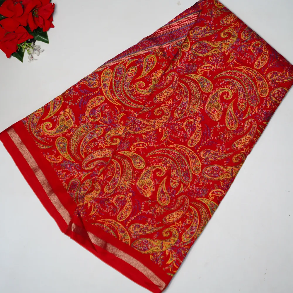 788 (1) Kalanjali Silk Mirchi Red SPL -MB788 - Image 1