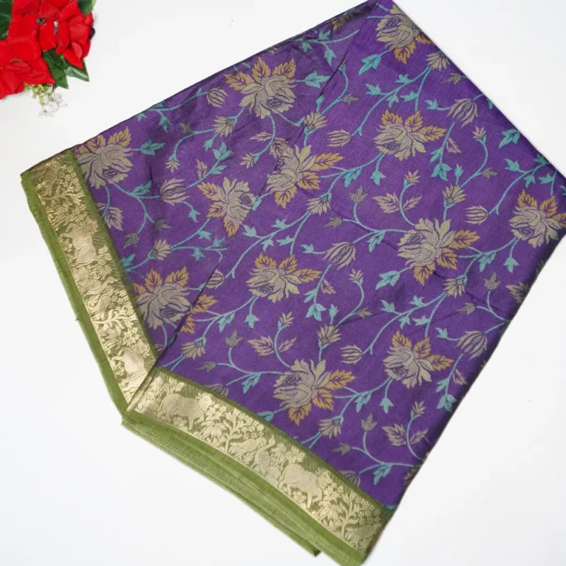 Narayani Pattu Maheswari Silk Sarees -MB789 - Image 4
