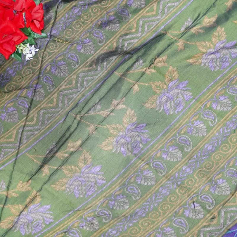 Narayani Pattu Maheswari Silk Sarees -MB789 - Image 3