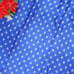 Ink Blue Splecial Mangalagiri Georgette -MB790 - Image 2