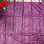 Mangalagiri Checkes  Sea grren To wine -MB791 - Image 3
