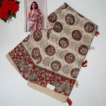 Lenin Cotton Kollam Desiner Sarees -MB792