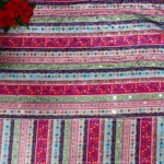 Laya Inspired Mirror Sarees -MB793 - Image 4