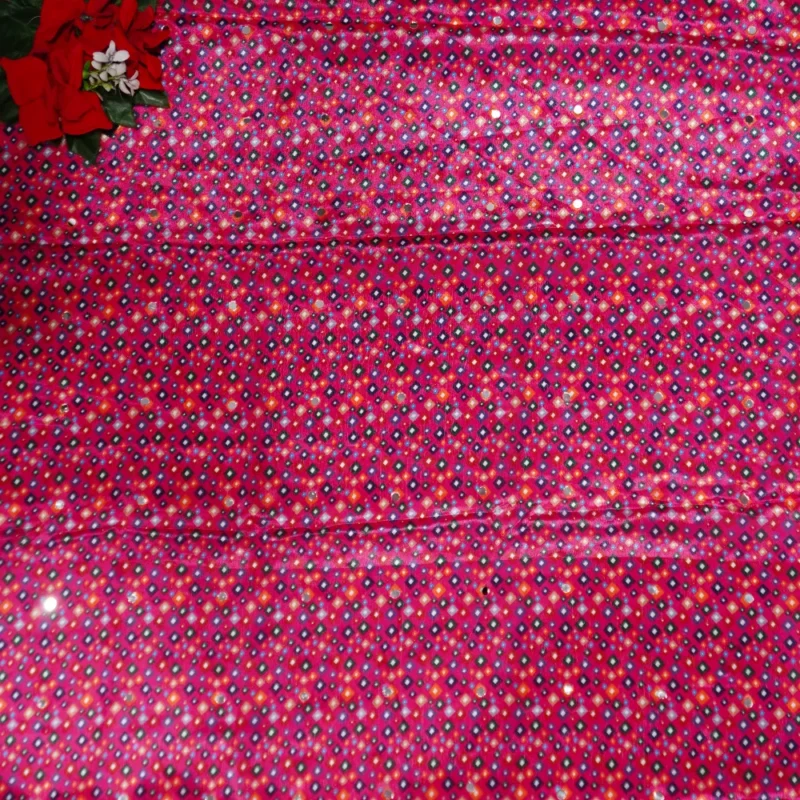 Laya Inspired Mirror Sarees -MB793 - Image 2