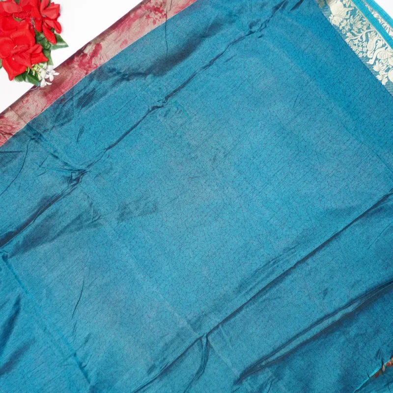 Narayani Pattu Maheswari Silk Sarees -794(789) - Image 2