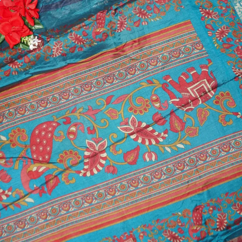 Narayani Pattu Maheswari Silk Sarees -794(789) - Image 4