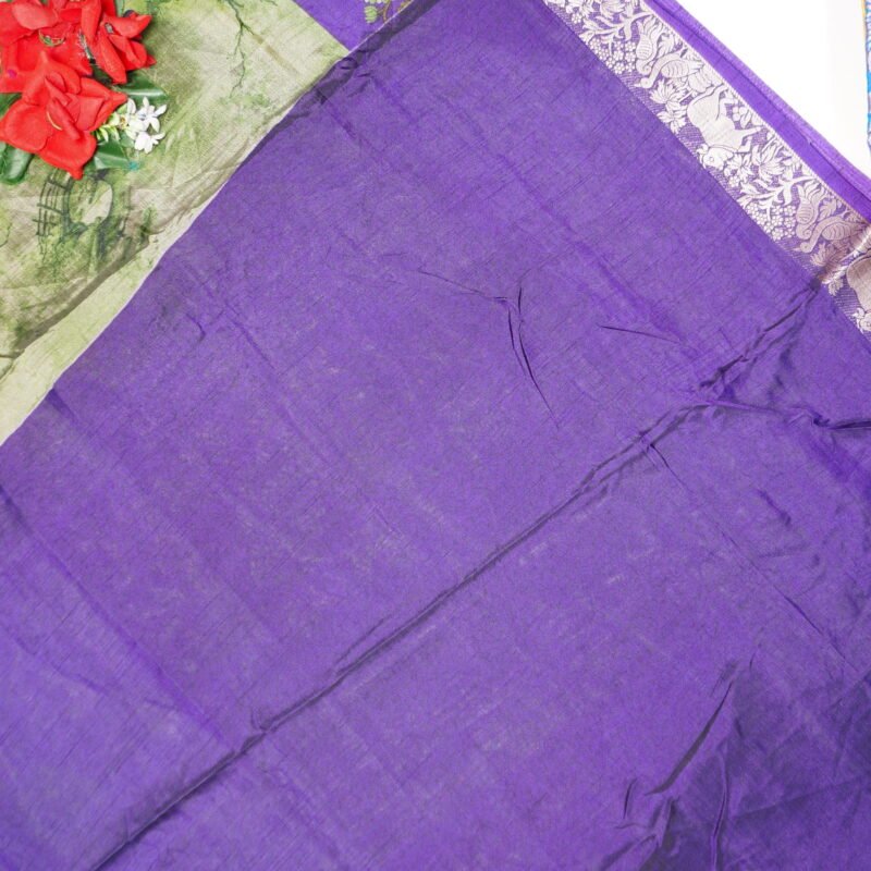 Narayani Pattu Maheswari Silk Sarees -795(789) - Image 4
