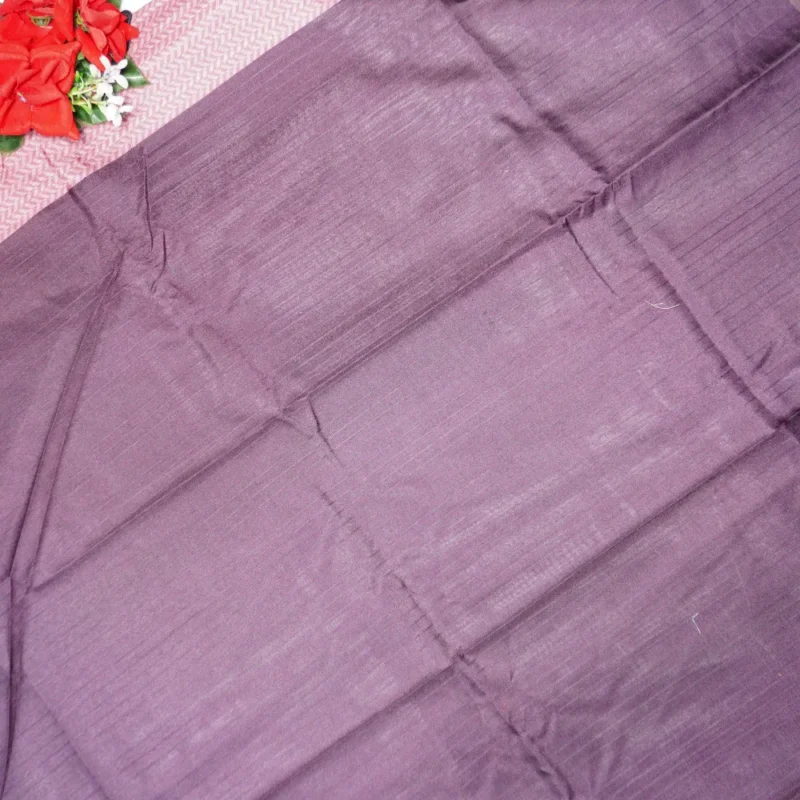 Brown special Warm Silk Sarees -MB797 - Image 3