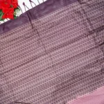 Brown special Warm Silk Sarees -MB797 - Image 2