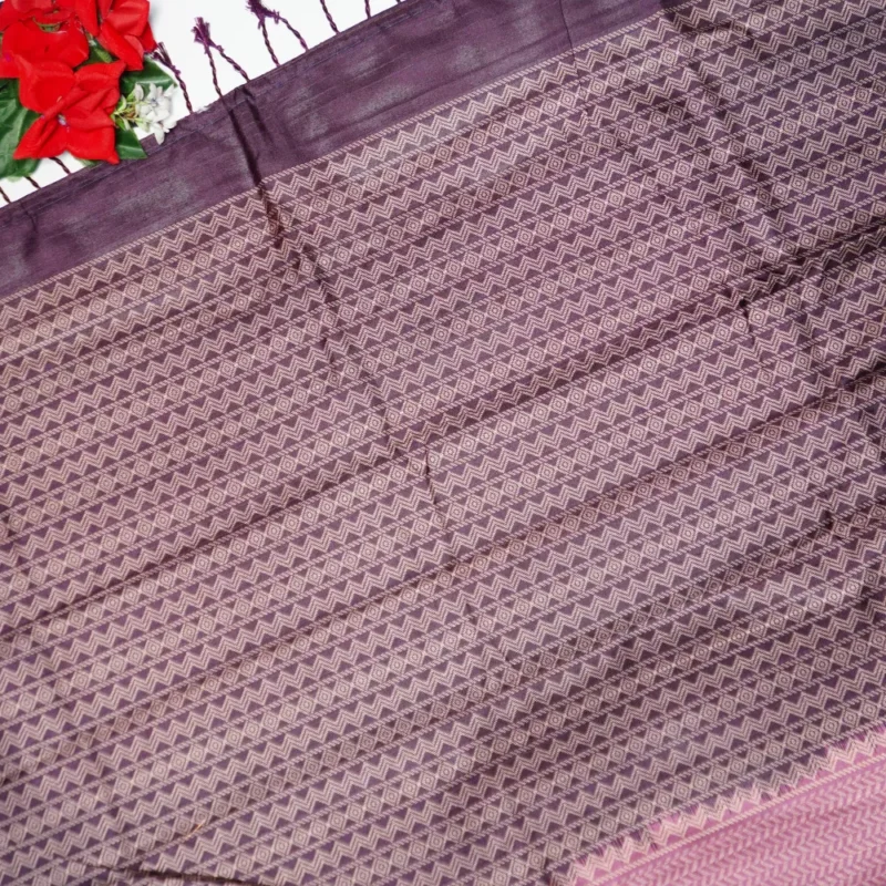 Brown special Warm Silk Sarees -MB797 - Image 2