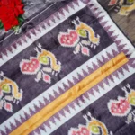 Dola Handoloom Pochampalli Sarees -MB798 (789) - Image 3